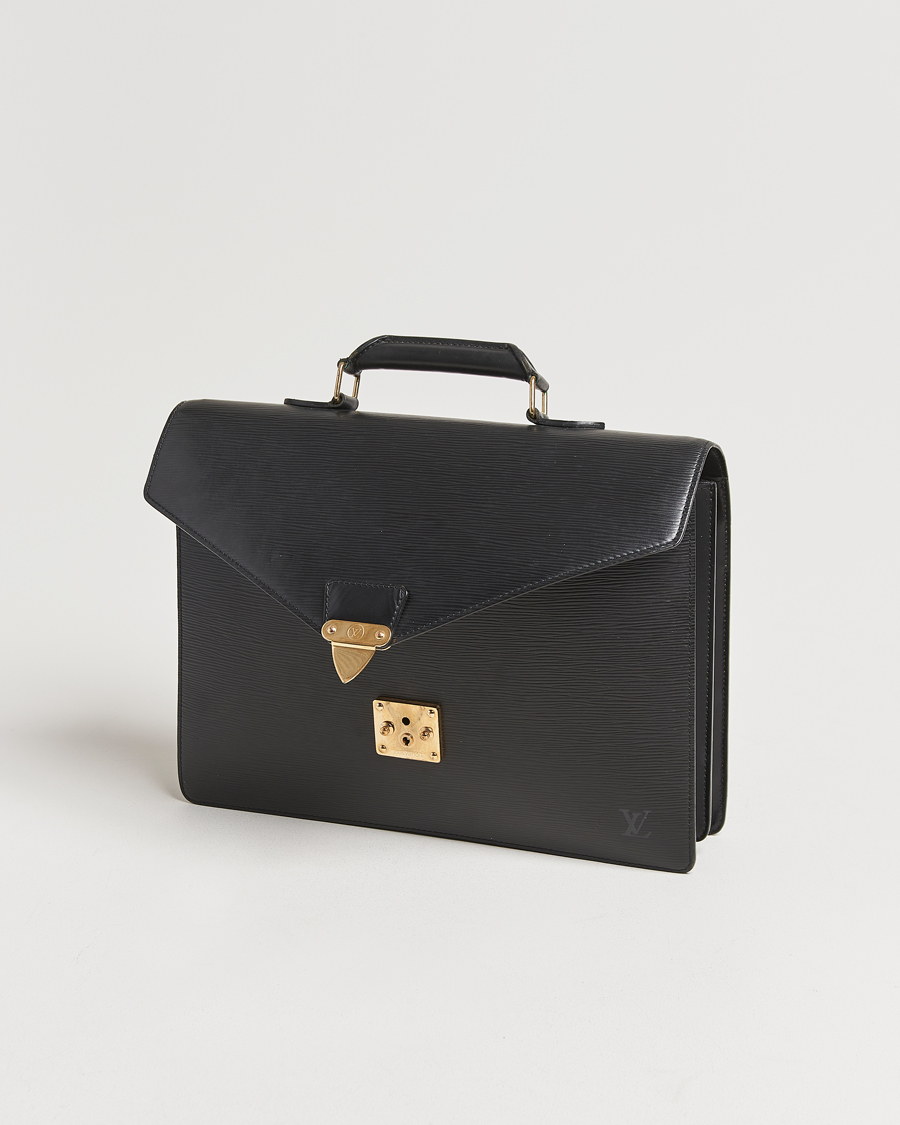 Heren | Louis Vuitton Pre-Owned Ambassadeur Briefcase Epi Leather | Louis Vuitton Pre-Owned | Ambassadeur Briefcase Epi Leather