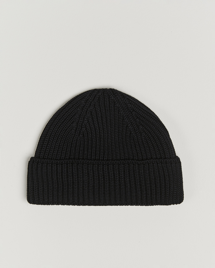 Homme | S.N.S. Herning Fender Merino Wool Hat Black | S.N.S. Herning | Fender Merino Wool Hat Black
