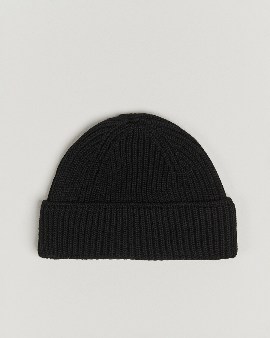 Homme | S.N.S. Herning Fender Merino Wool Hat Black | S.N.S. Herning | Fender Merino Wool Hat Black