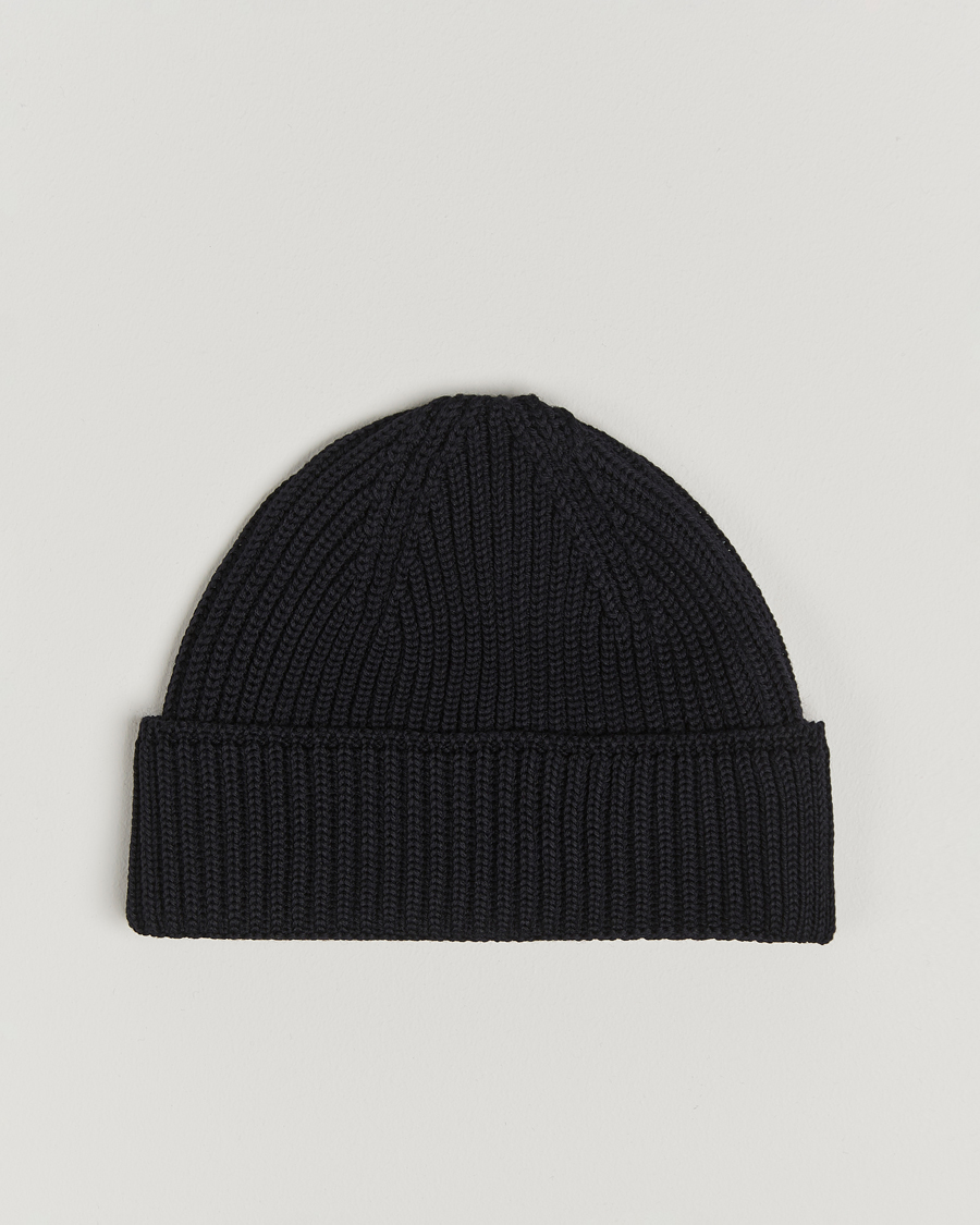 Homme | S.N.S. Herning Fender Merino Wool Hat Navy Blue | S.N.S. Herning | Fender Merino Wool Hat Navy Blue