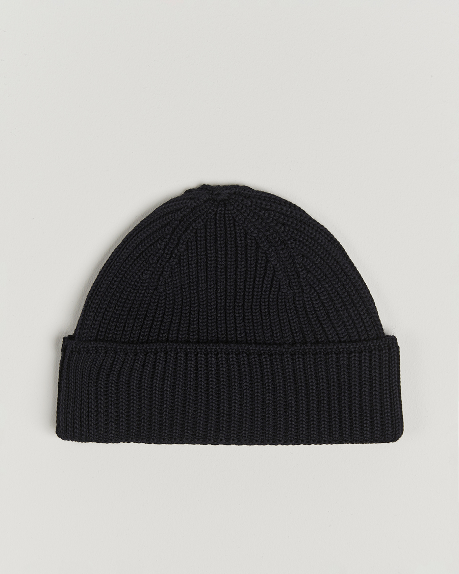 Homme | S.N.S. Herning Fender Merino Wool Hat Navy Blue | S.N.S. Herning | Fender Merino Wool Hat Navy Blue