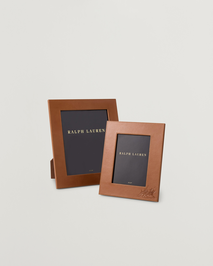 Heren | Thuis | Ralph Lauren Home | Garrett 8x10 Photo Frame Saddle
