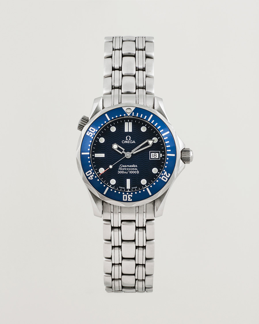 Homme | Omega Pre-Owned Seamaster 2561.8000 Silver | Omega Pre-Owned | Seamaster 2561.8000 Silver