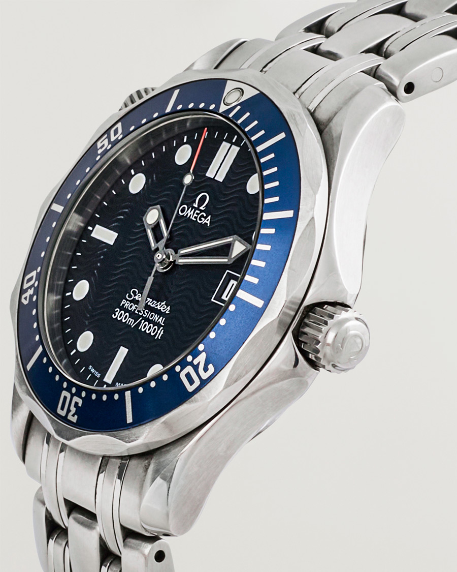 Homme | Omega Pre-Owned Seamaster 2561.8000 Silver | Omega Pre-Owned | Seamaster 2561.8000 Silver