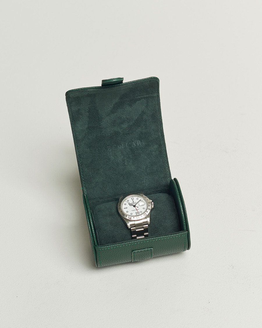 Homme | Rolex Pre-Owned Explorer II 16570 Silver | Rolex Pre-Owned | Explorer II 16570 Silver
