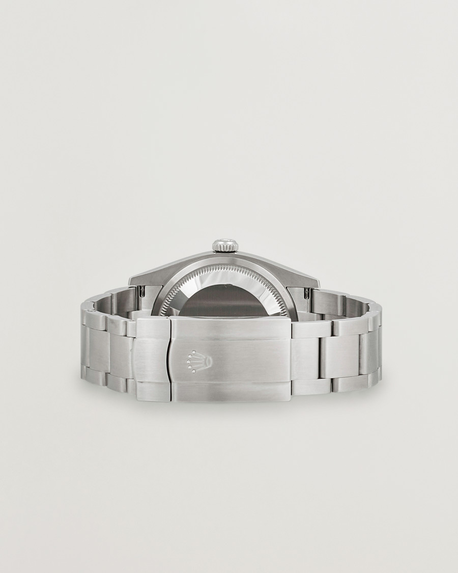 Homme | Rolex Pre-Owned Oyster Perpetual 36 126000 Steel Green Silver | Rolex Pre-Owned | Oyster Perpetual 36 126000 Steel Green Silver