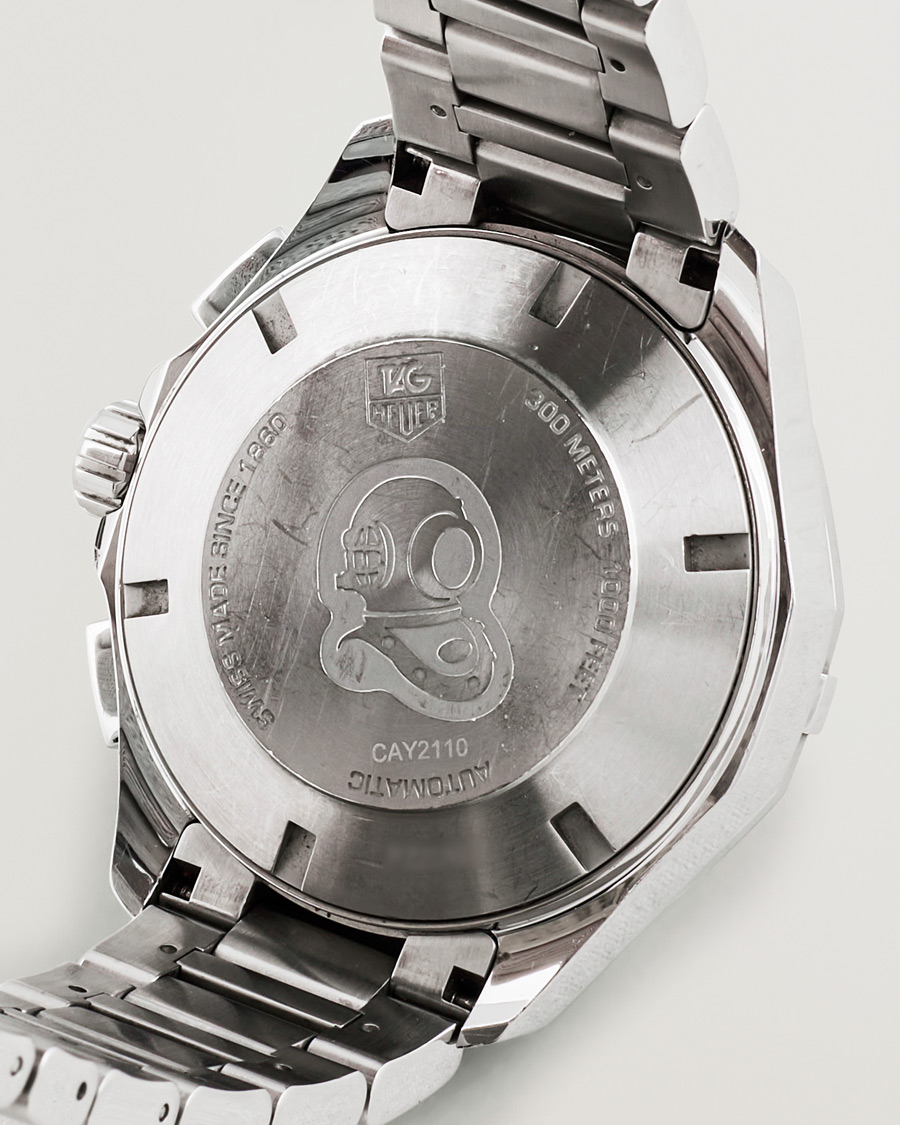 Homme | Tag Heuer Pre-Owned Aquaracer 300M Calibre 16 Silver | Tag Heuer Pre-Owned | Aquaracer 300M Calibre 16 Silver