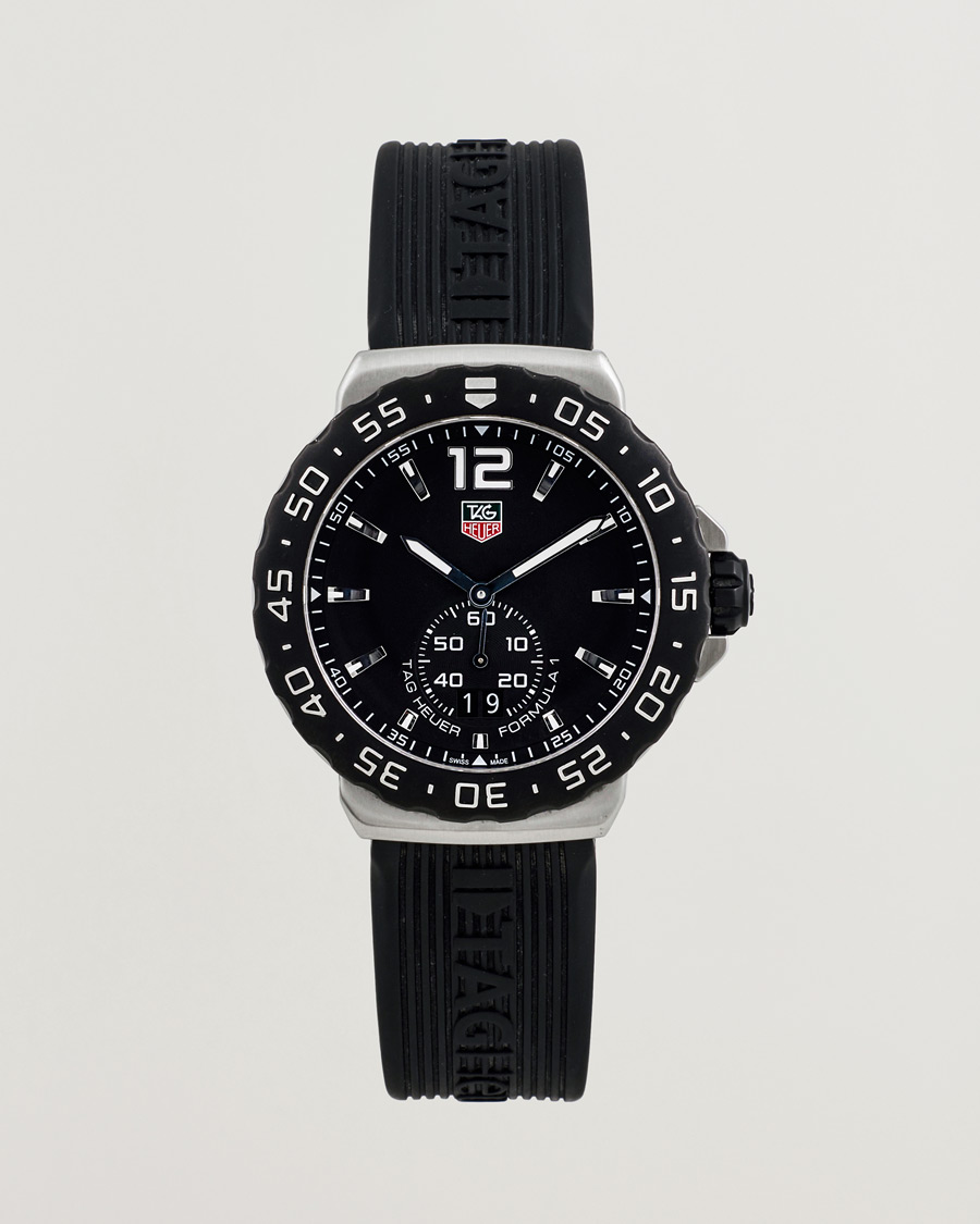 Heren | Tag Heuer Pre-Owned Formula 1 Quartz Silver | Tag Heuer Pre-Owned | Formula 1 Quartz Silver