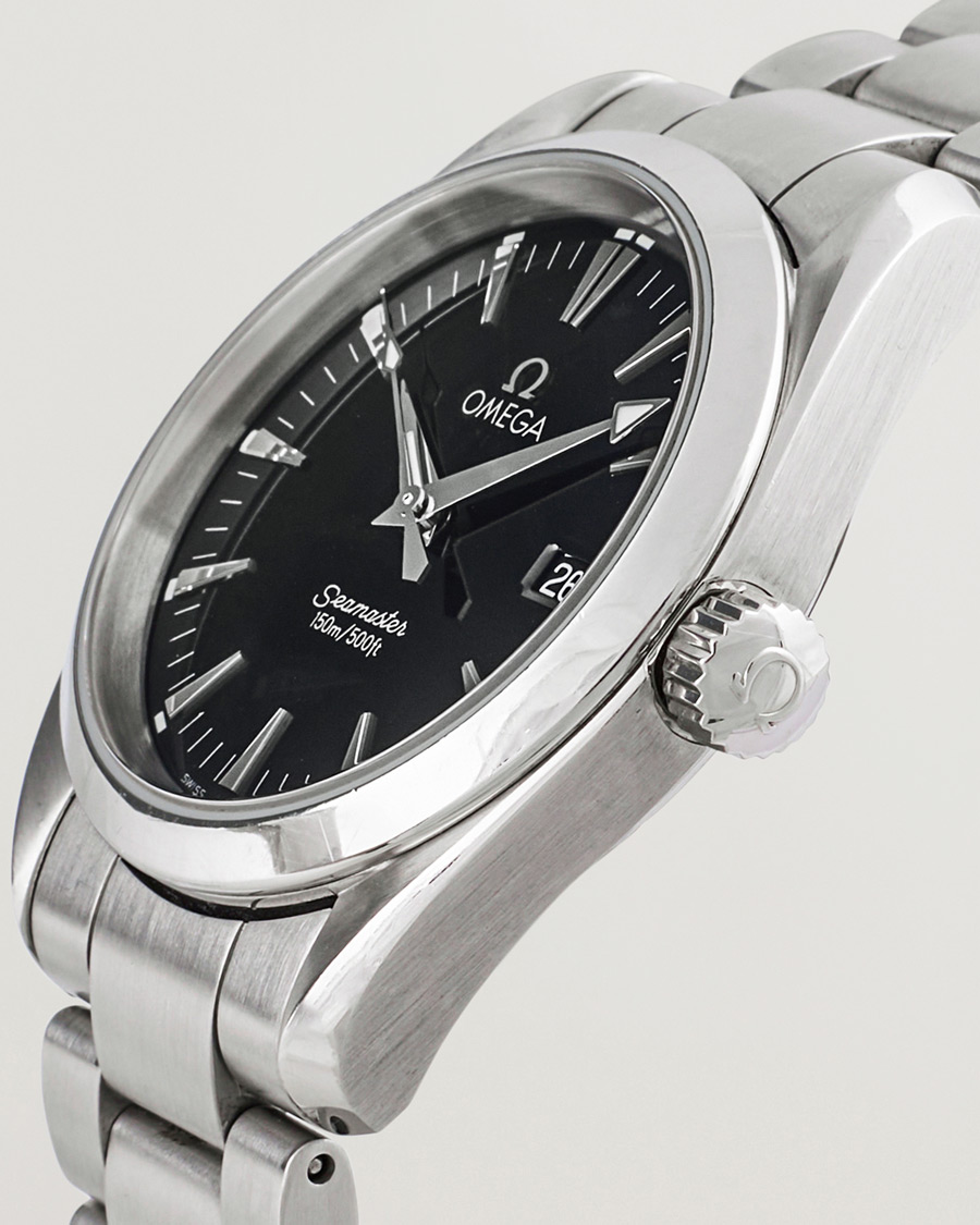 Homme | Omega Pre-Owned Aqua Terra 2518.50.00 Silver | Omega Pre-Owned | Aqua Terra 2518.50.00 Silver