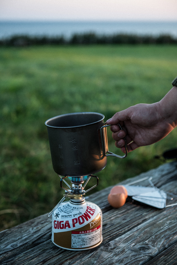 Homme | Outdoor living | Snow Peak | Trek 1400 Cookset Titanium