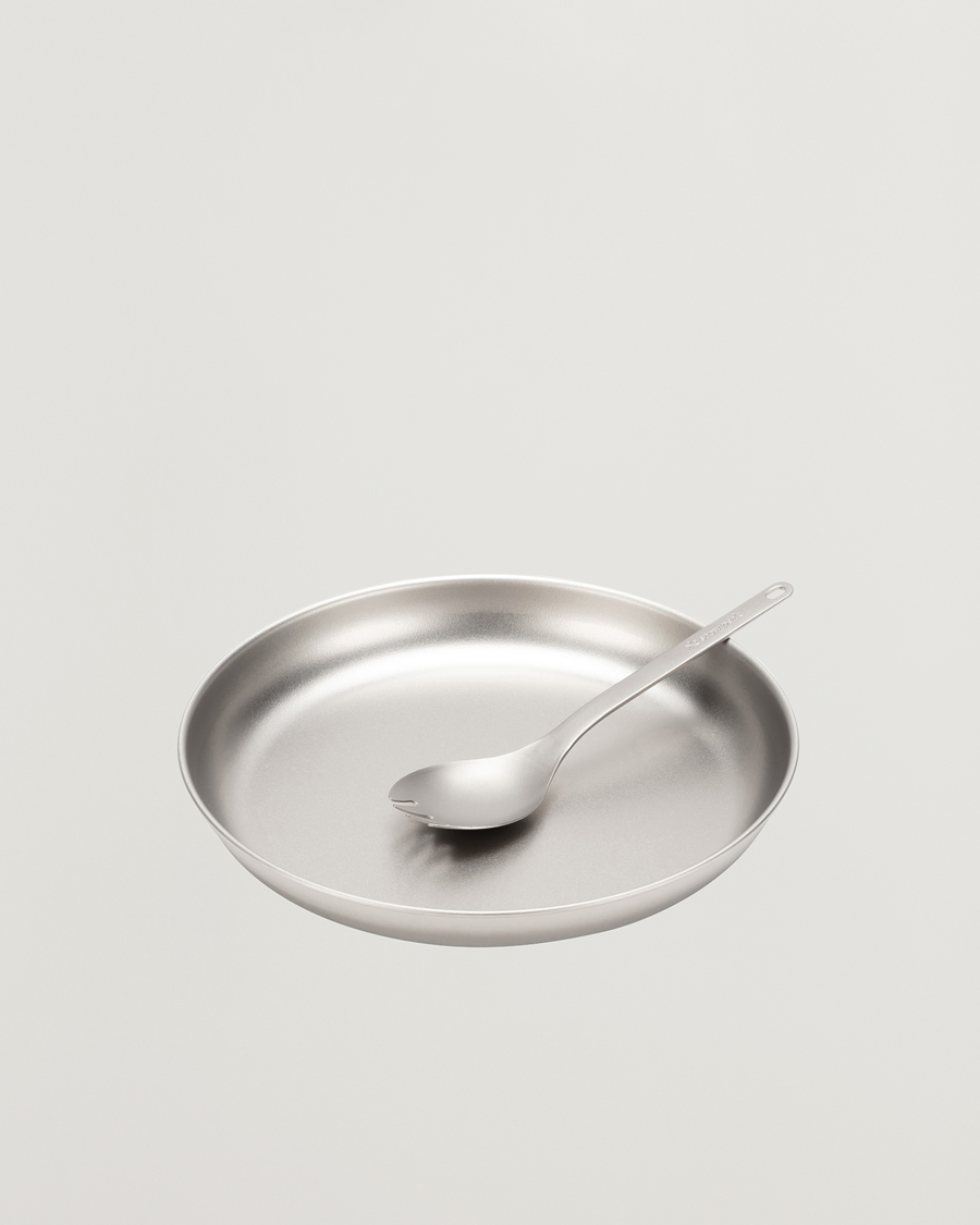 Heren | Outdoor living | Snow Peak | Trek Plate Titanium