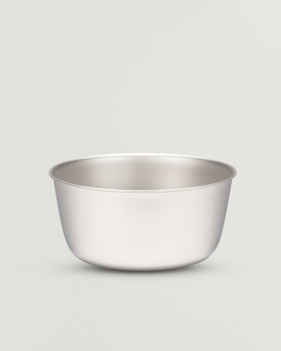 Homme | Outdoor living | Snow Peak | Trek Bowl Titanium