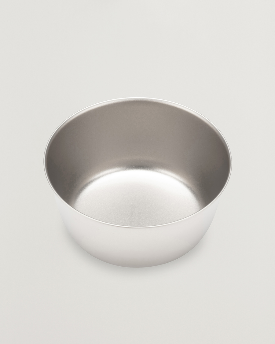 Homme | Outdoor living | Snow Peak | Trek Bowl Titanium