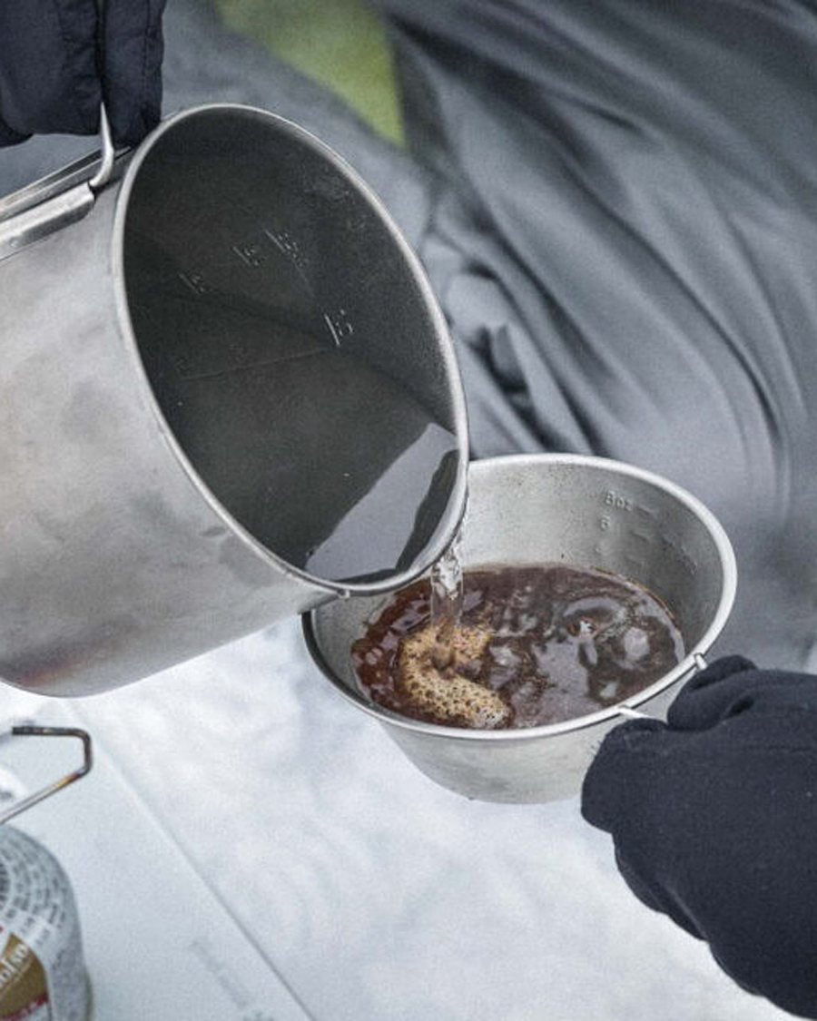 Homme | Outdoor living | Snow Peak | Backpackers Cup Titanium