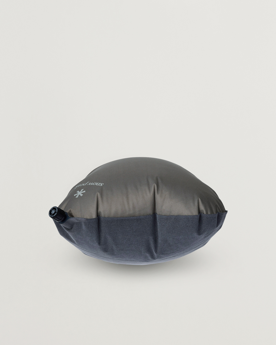 Homme | Outdoor living | Snow Peak | Stretch Pillow Grey