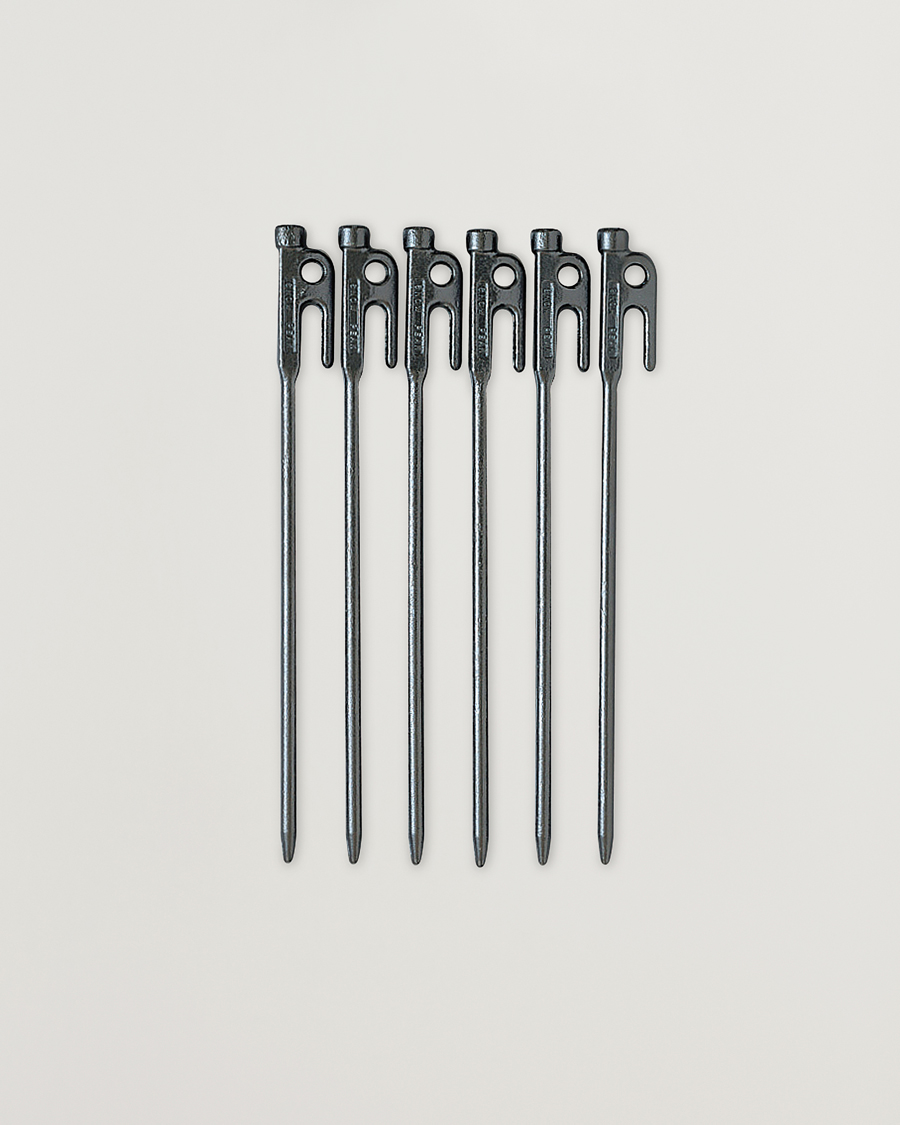 Homme | Outdoor living | Snow Peak | Solidstake 30 X6 Set Steel