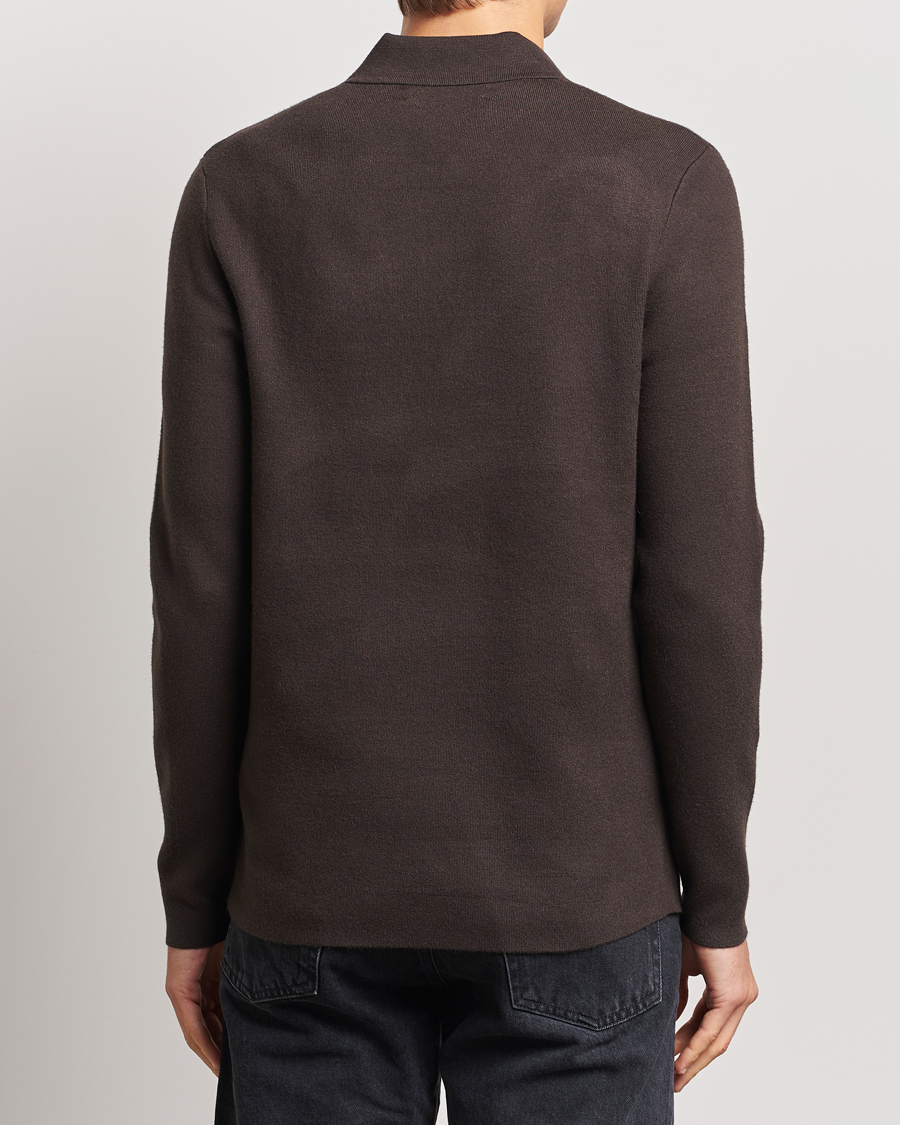 Homme | Pulls Et Tricots | Samsøe Samsøe | Guna Half Zip Turkish Coffee