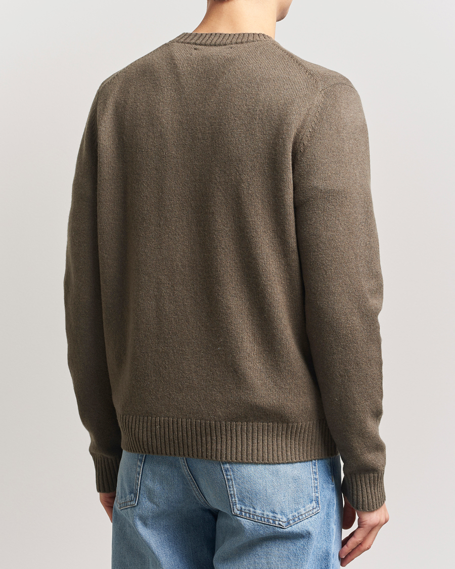 Heren | Truien | Samsøe Samsøe | Sylli Wool Crew Neck Bungee Cord