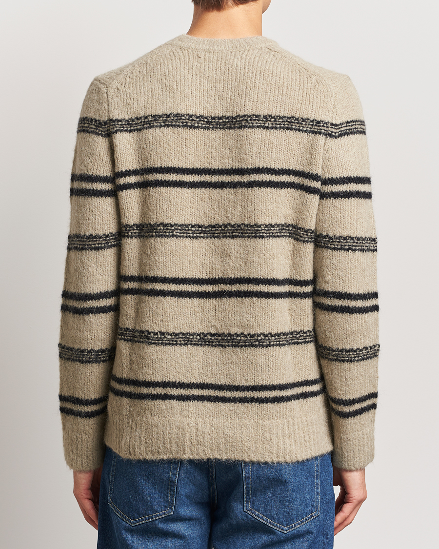 Heren | Truien | Samsøe Samsøe | Arin Alpaca Striped Sweater Seneca Rock