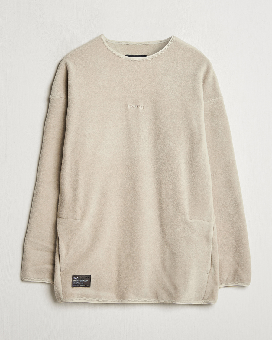 Homme | Pulls Et Tricots | Oakley | FGL Micro Fleece Crew Desert Sand