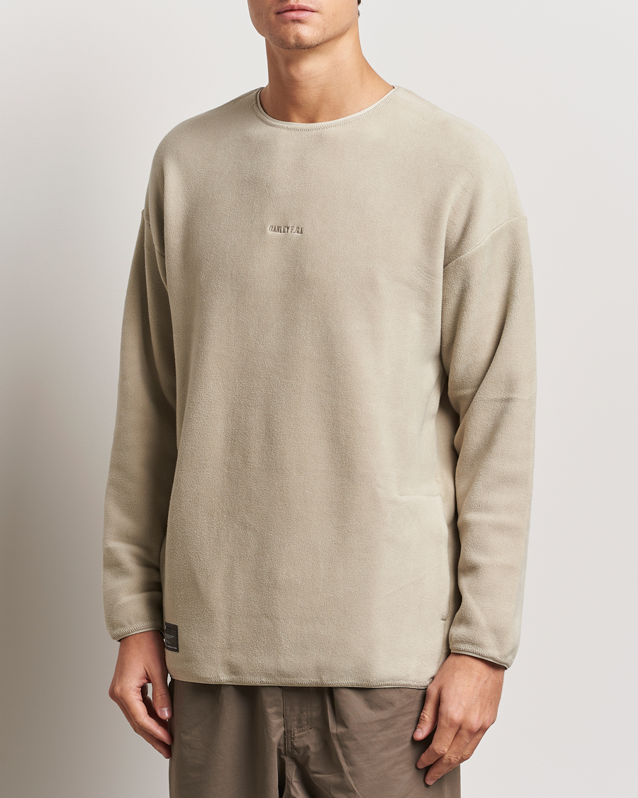 Homme | Pulls Et Tricots | Oakley | FGL Micro Fleece Crew Desert Sand