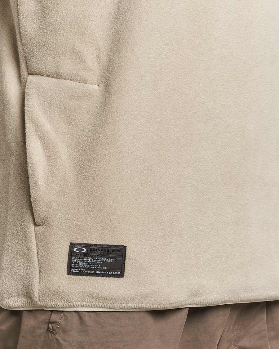 Homme | Pulls Et Tricots | Oakley | FGL Micro Fleece Crew Desert Sand