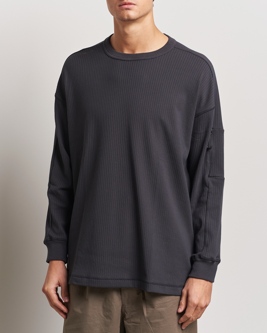 Homme | T-shirts | Oakley | FGL Static Long Sleeve T-Shirt Phantom