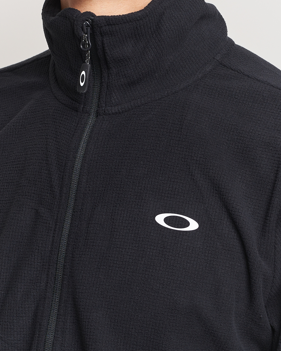 Homme | Pulls Et Tricots | Oakley | Alpine Full Zip Sweatshirt Blackout