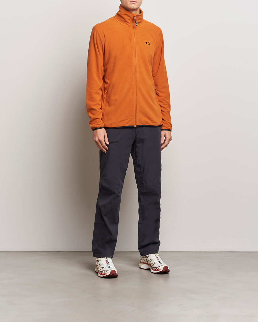 Homme | Pulls Et Tricots | Oakley | Alpine Full Zip Sweatshirt Ginger