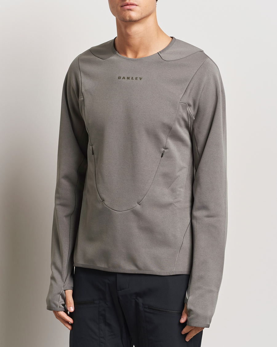 Homme | Pulls Et Tricots | Oakley | Latitude Flex Tech Fleece Granite Grey