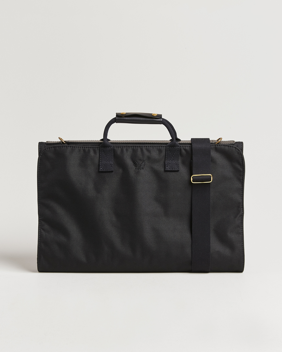 Heren | Tassen | Bennett Winch | Nylon Trifold Suit Carrier Black