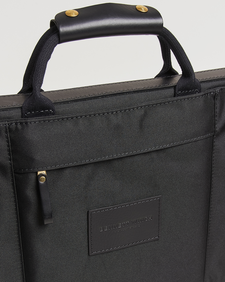 Heren | Tassen | Bennett Winch | Nylon Trifold Suit Carrier Black