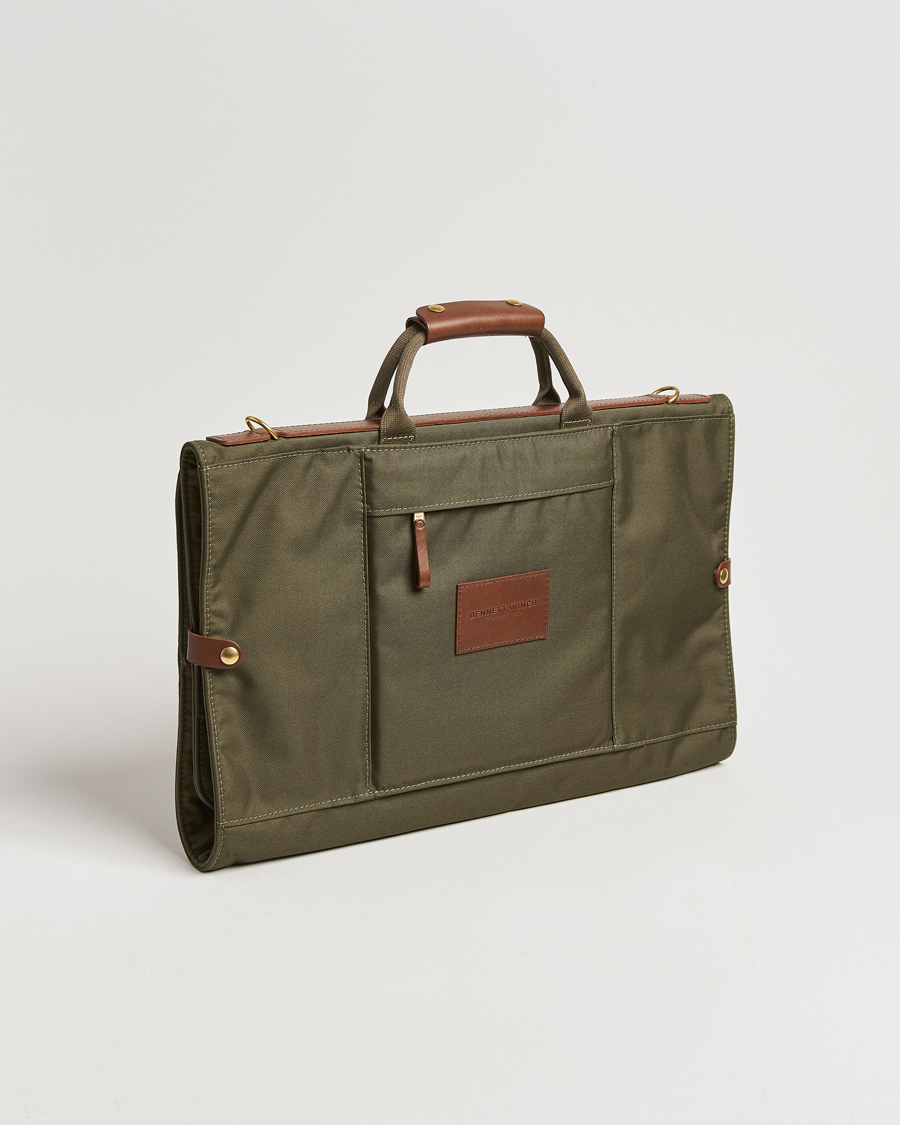 Homme | Sacs | Bennett Winch | Nylon Trifold Suit Carrier Olive