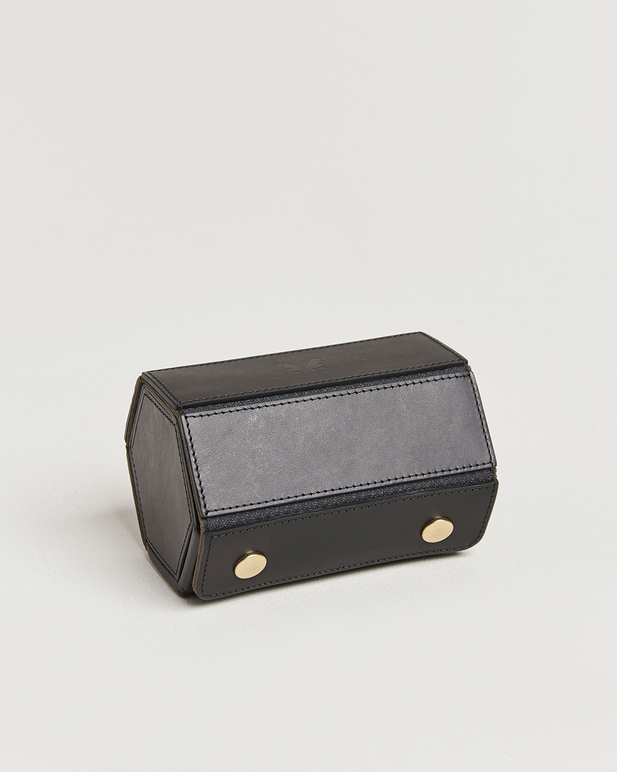 Homme | Remontoirs de montre et boîtes | Bennett Winch | Double Watch Roll Black