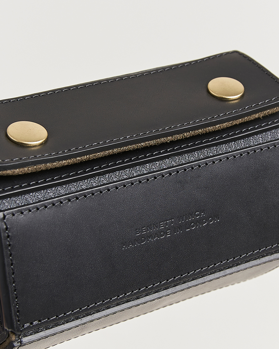 Homme | Remontoirs de montre et boîtes | Bennett Winch | Double Watch Roll Black