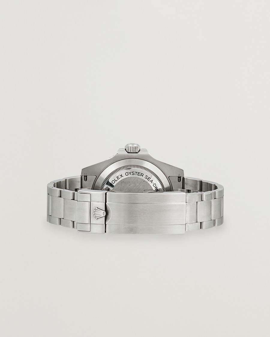 Homme | Rolex Pre-Owned Sea-Dweller 4000 116600 Silver | Rolex Pre-Owned | Sea-Dweller 4000 116600 Silver