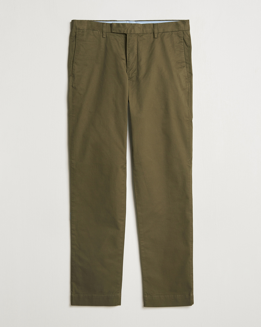 Homme | Pantalons | Polo Ralph Lauren | Slim Fit Stretch Chinos Canopy Olive