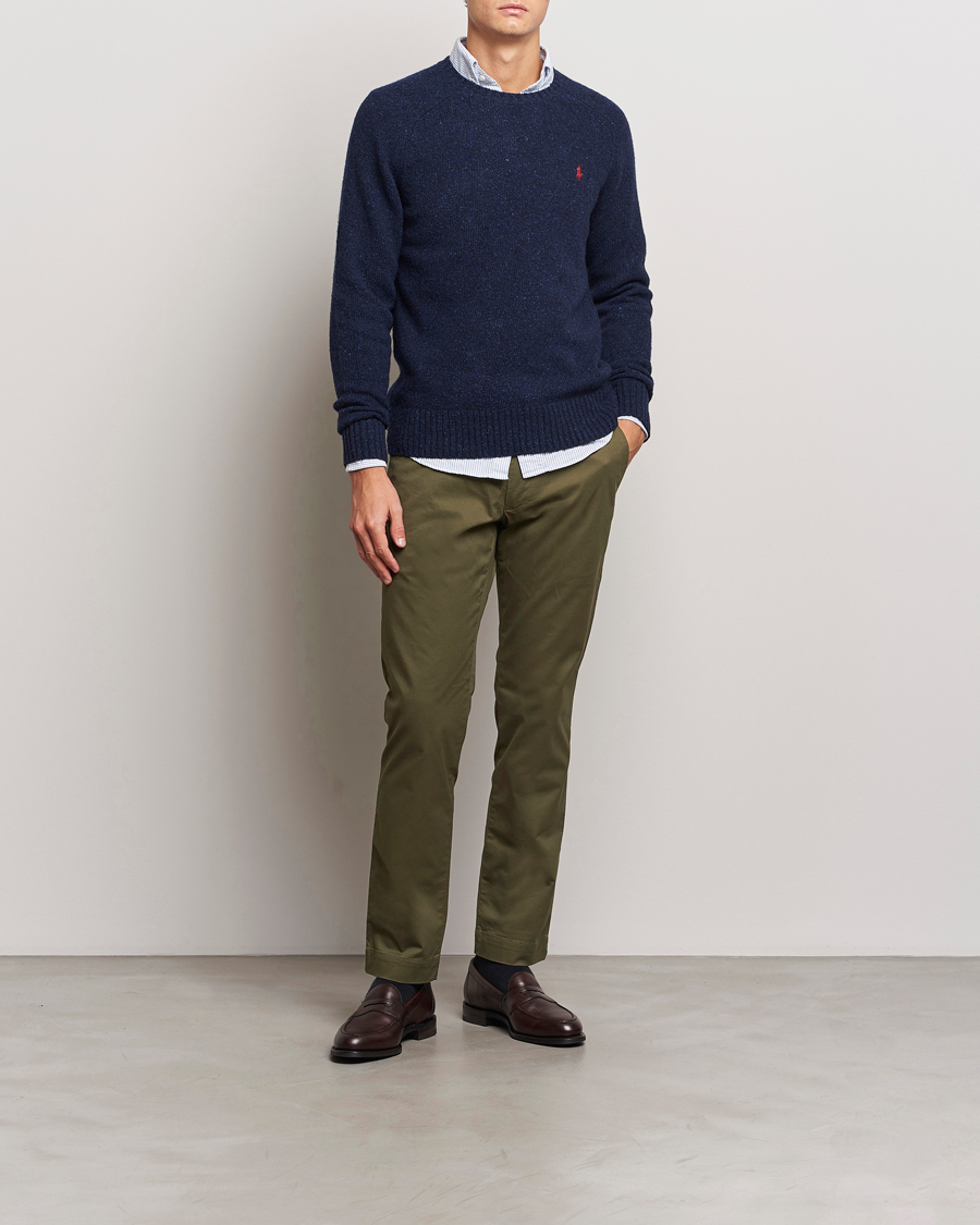 Homme | Pantalons | Polo Ralph Lauren | Slim Fit Stretch Chinos Canopy Olive