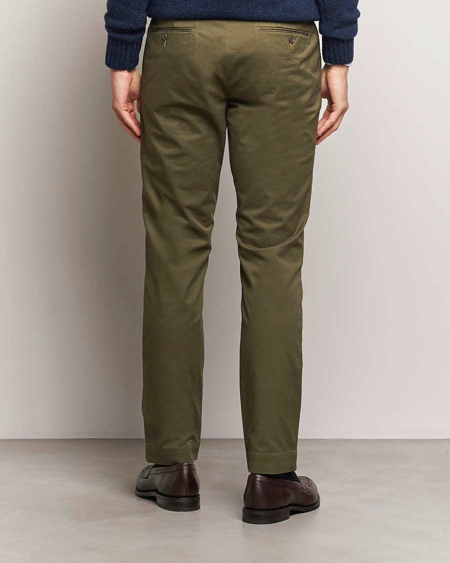 Homme | Pantalons | Polo Ralph Lauren | Slim Fit Stretch Chinos Canopy Olive