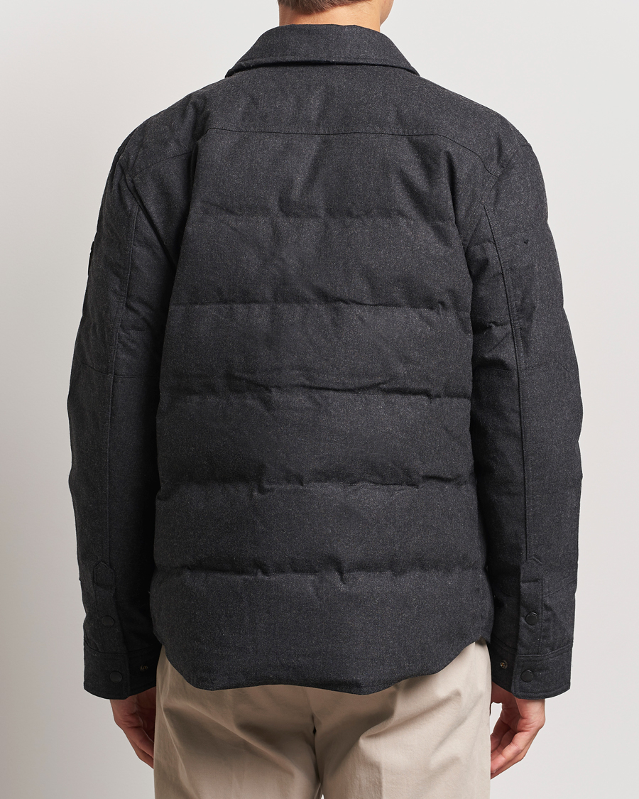 Heren | Jassen | Polo Ralph Lauren | Lewis Quilted Insulated Shirt Jacket Dark Charcoal