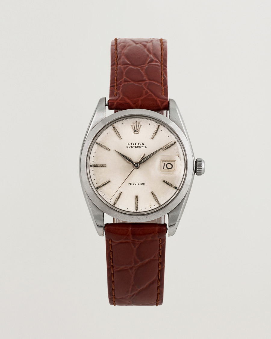 Homme | Rolex Pre-Owned Precision 6694 Silver | Rolex Pre-Owned | Precision 6694 Silver