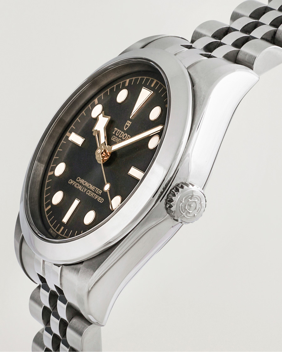 Heren | Tudor Pre-Owned Black Bay 36 Silver | Tudor Pre-Owned | Black Bay 36 Silver