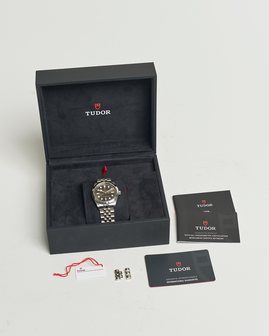 Heren | Tudor Pre-Owned Black Bay 36 Silver | Tudor Pre-Owned | Black Bay 36 Silver