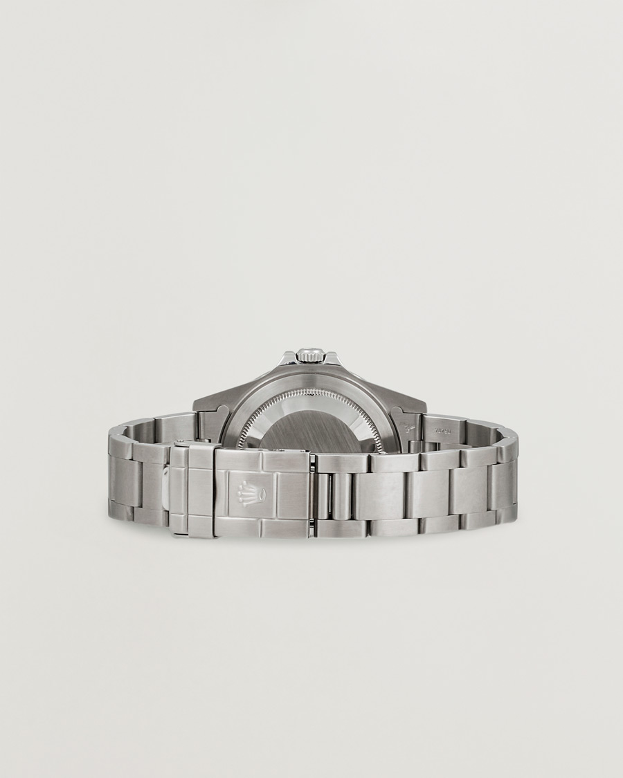 Heren | Rolex Pre-Owned Explorer II 16570 Silver | Rolex Pre-Owned | Explorer II 16570 Silver