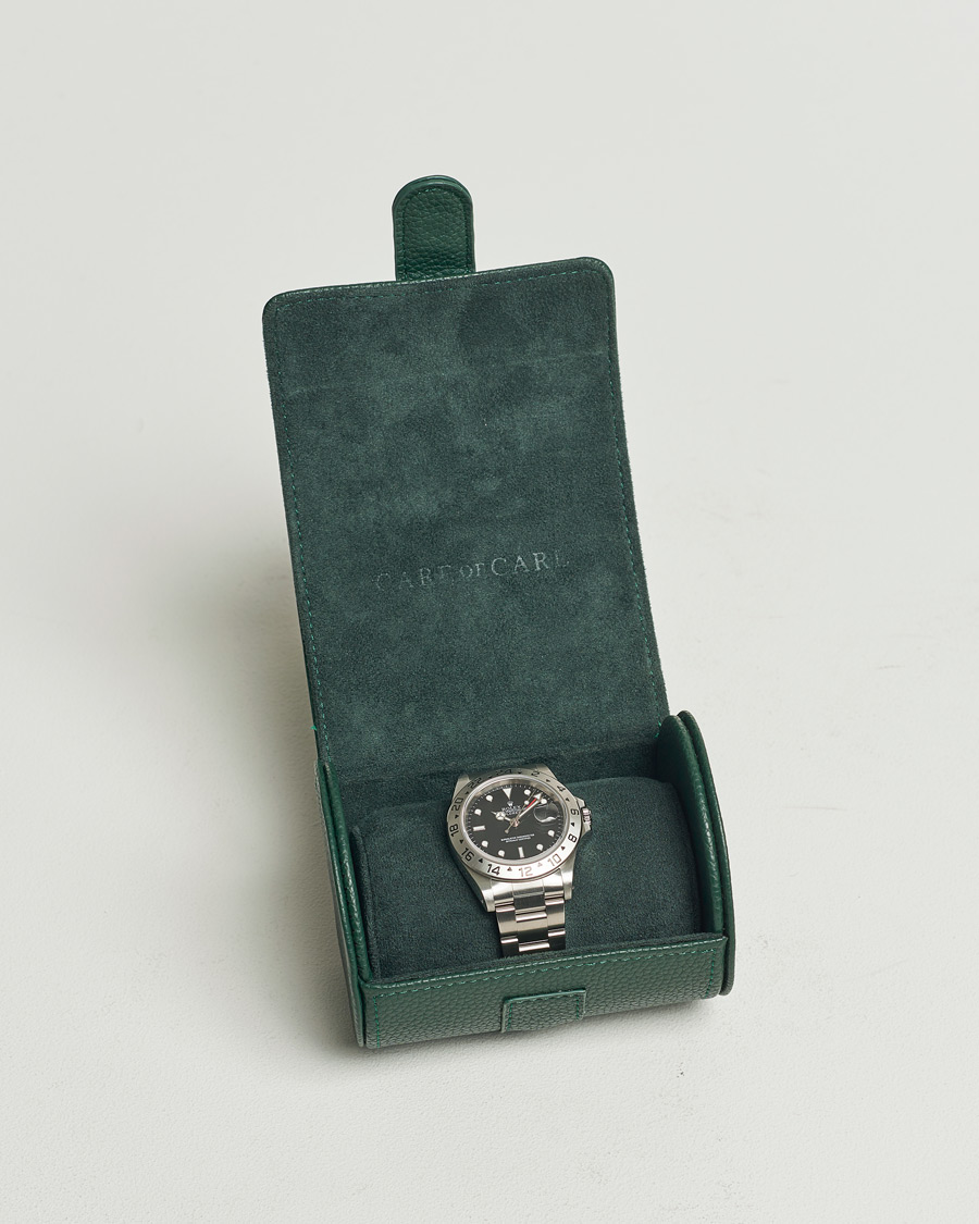 Heren | Rolex Pre-Owned Explorer II 16570 Silver | Rolex Pre-Owned | Explorer II 16570 Silver