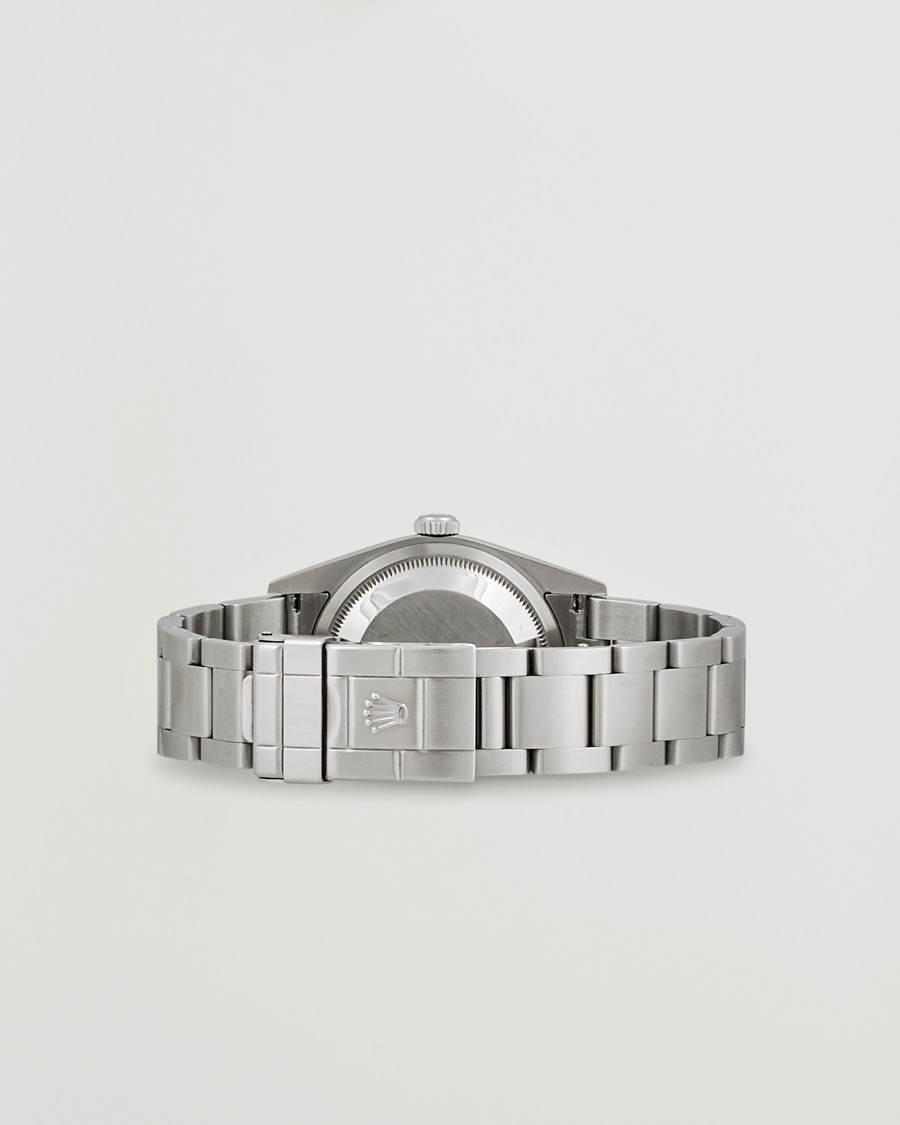 Heren | Rolex Pre-Owned Explorer 114270 Silver | Rolex Pre-Owned | Explorer 114270 Silver
