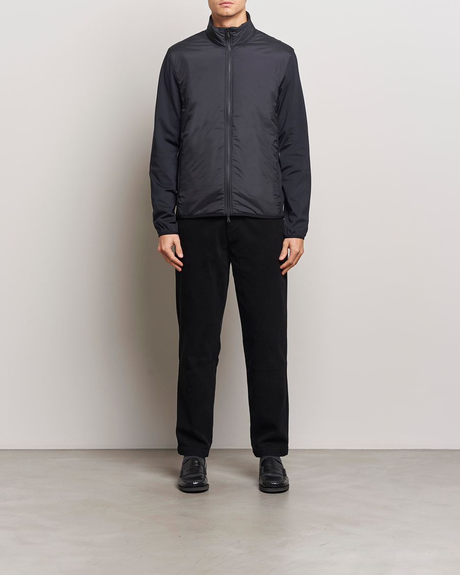 Heren | Jassen | J.Lindeberg | Davida Hybrid Jacket Black
