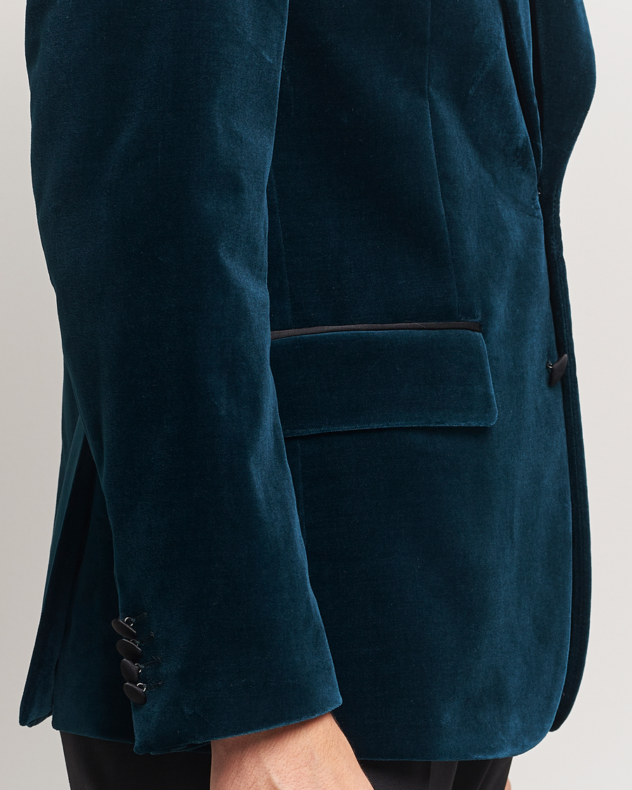 Heren | Blazers | J.Lindeberg | Lenny Velvet Blazer Key Largo