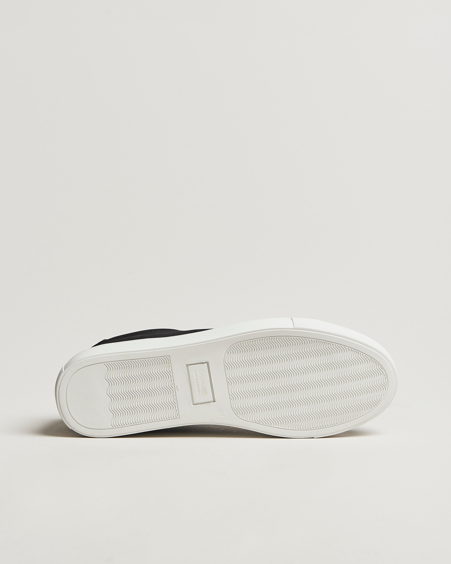 Homme | Baskets | Samsøe Samsøe | Saharry Nubuck Sneakers Salute Navy