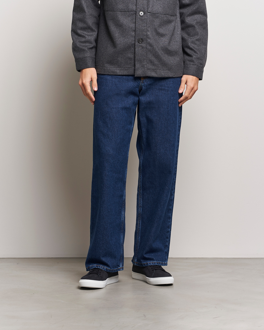 Homme | Baskets | Samsøe Samsøe | Saharry Nubuck Sneakers Salute Navy